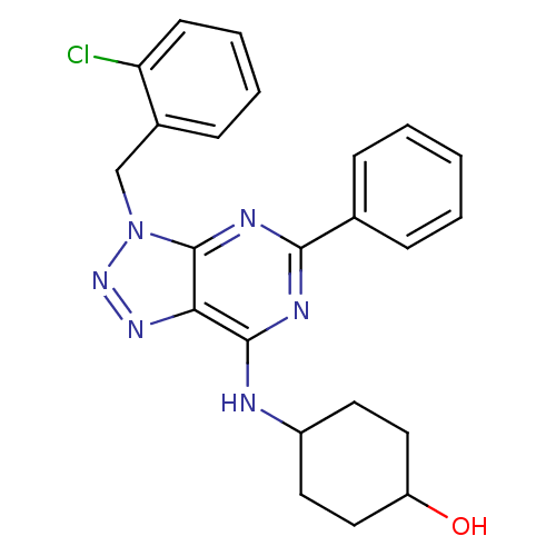 Chemical structure of BindingDB Monomer ID 50412197