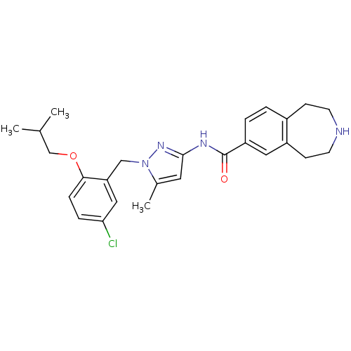 Chemical structure of BindingDB Monomer ID 50412206