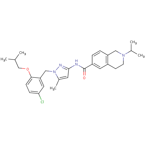 Chemical structure of BindingDB Monomer ID 50412207