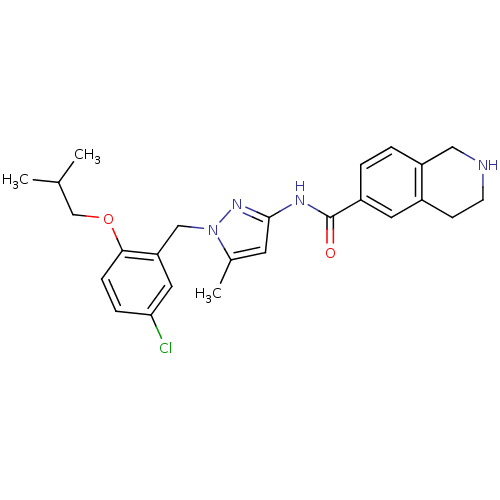 Chemical structure of BindingDB Monomer ID 50412208