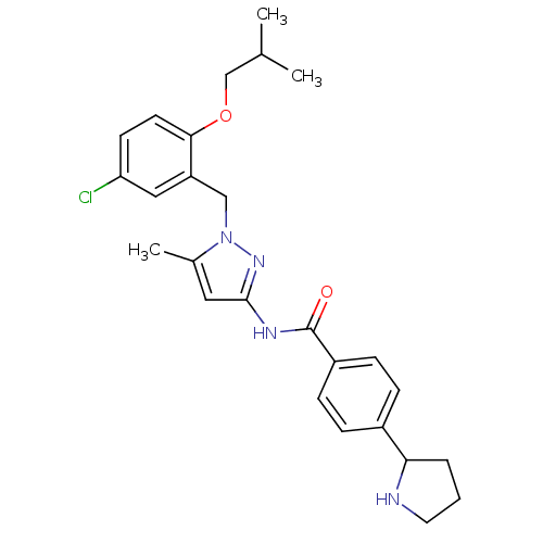 Chemical structure of BindingDB Monomer ID 50412209
