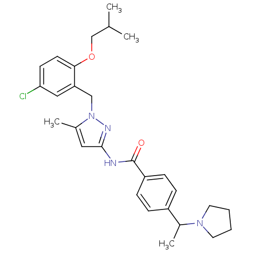 Chemical structure of BindingDB Monomer ID 50412210