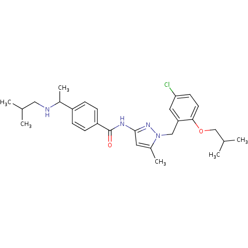 Chemical structure of BindingDB Monomer ID 50412211