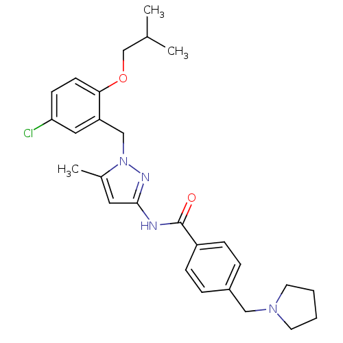 Chemical structure of BindingDB Monomer ID 50412213