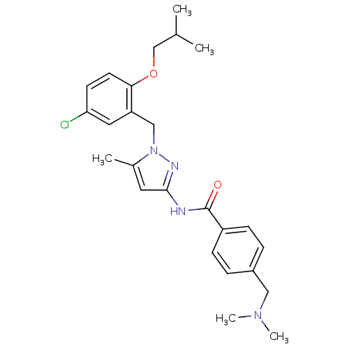 Chemical structure of BindingDB Monomer ID 50412214