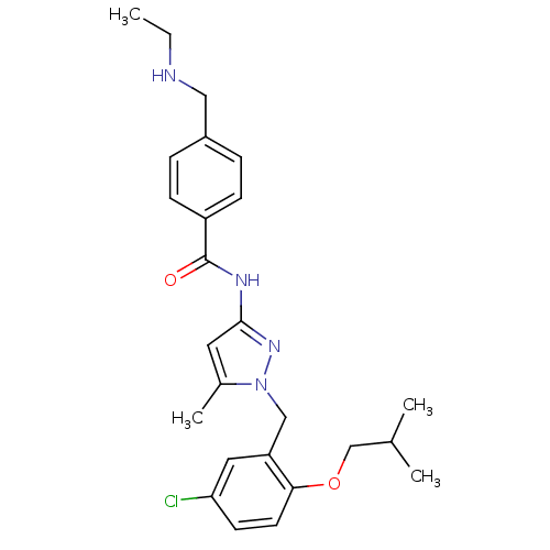 Chemical structure of BindingDB Monomer ID 50412215