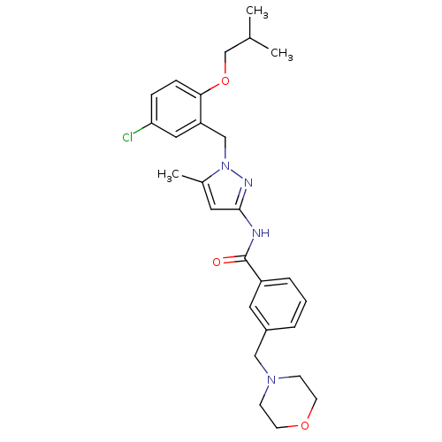 Chemical structure of BindingDB Monomer ID 50412217