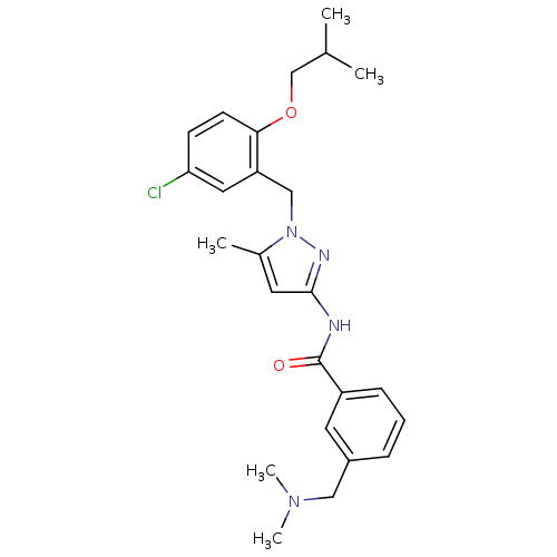 Chemical structure of BindingDB Monomer ID 50412220