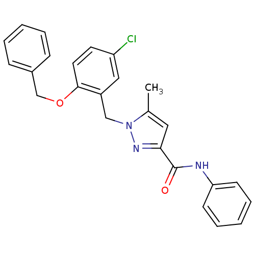 Chemical structure of BindingDB Monomer ID 50412223