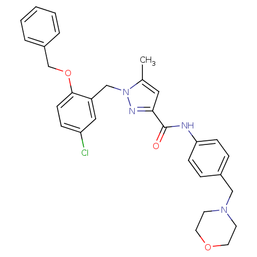 Chemical structure of BindingDB Monomer ID 50412224