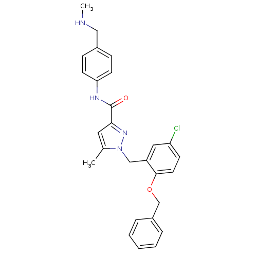 Chemical structure of BindingDB Monomer ID 50412225