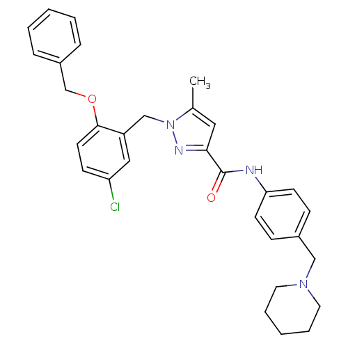Chemical structure of BindingDB Monomer ID 50412227