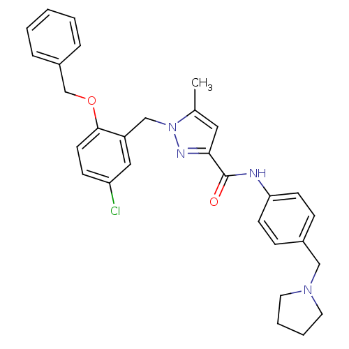 Chemical structure of BindingDB Monomer ID 50412228