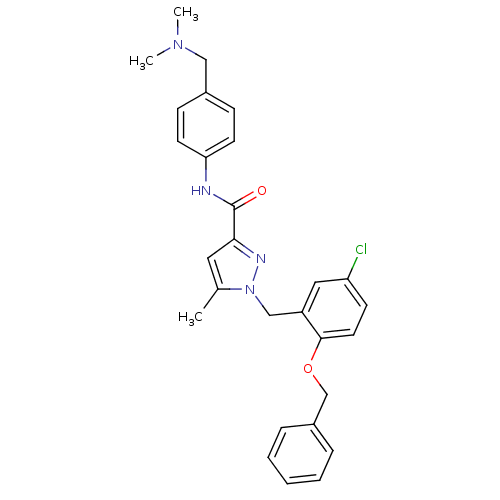 Chemical structure of BindingDB Monomer ID 50412229