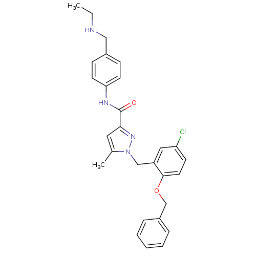 Chemical structure of BindingDB Monomer ID 50412230
