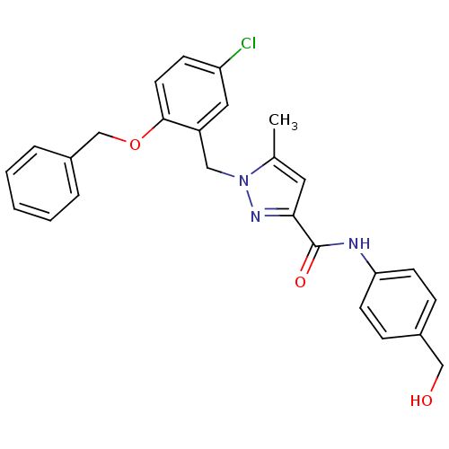 Chemical structure of BindingDB Monomer ID 50412231