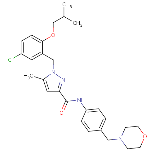 Chemical structure of BindingDB Monomer ID 50412234