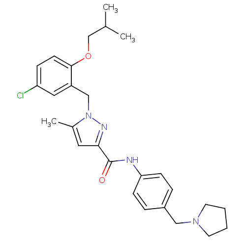 Chemical structure of BindingDB Monomer ID 50412236