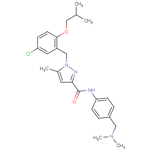 Chemical structure of BindingDB Monomer ID 50412237