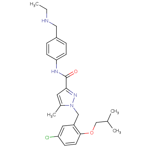 Chemical structure of BindingDB Monomer ID 50412238
