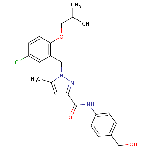 Chemical structure of BindingDB Monomer ID 50412240