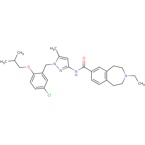 Chemical structure of BindingDB Monomer ID 50412241