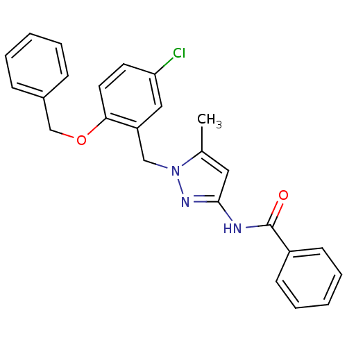 Chemical structure of BindingDB Monomer ID 50412242