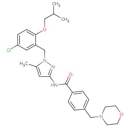 Chemical structure of BindingDB Monomer ID 50412243