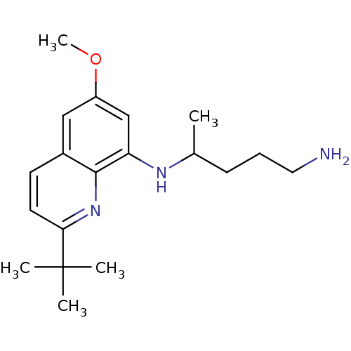 Chemical structure of BindingDB Monomer ID 50412261
