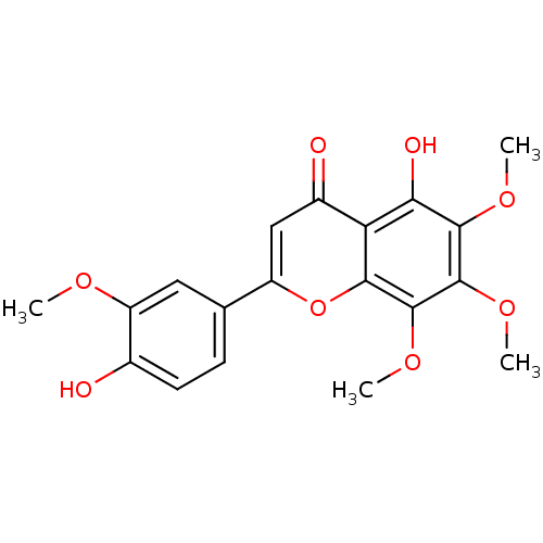 Chemical structure of BindingDB Monomer ID 50412268