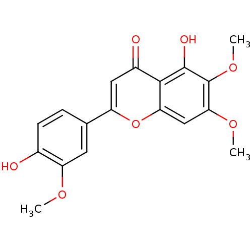 Chemical structure of BindingDB Monomer ID 50412272