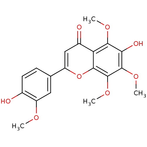 Chemical structure of BindingDB Monomer ID 50412273