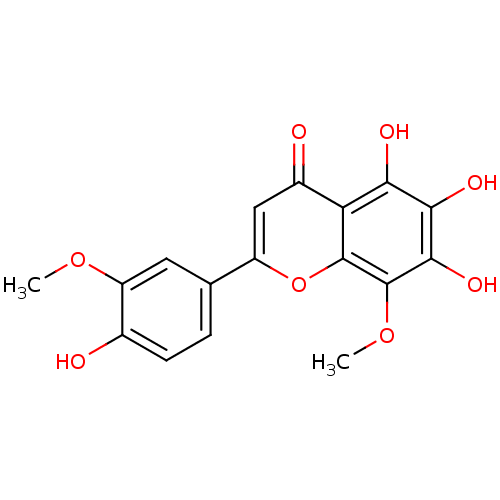Chemical structure of BindingDB Monomer ID 50412275