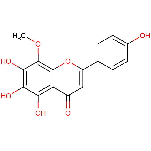 Chemical structure of BindingDB Monomer ID 50412276