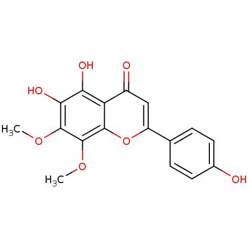 Chemical structure of BindingDB Monomer ID 50412277
