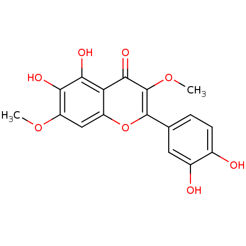 Chemical structure of BindingDB Monomer ID 50412278