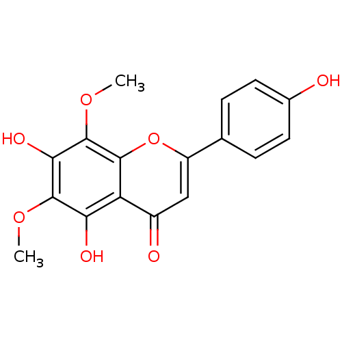Chemical structure of BindingDB Monomer ID 50412280