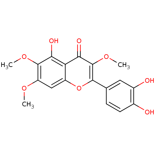 Chemical structure of BindingDB Monomer ID 50412281