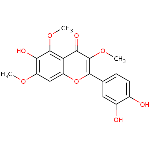 Chemical structure of BindingDB Monomer ID 50412282