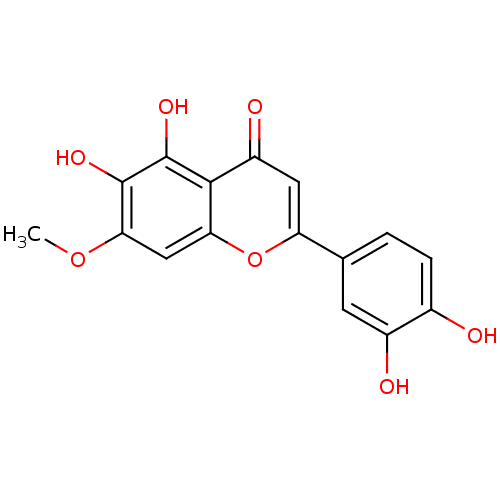 Chemical structure of BindingDB Monomer ID 50412283