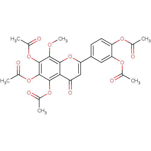 Chemical structure of BindingDB Monomer ID 50412284