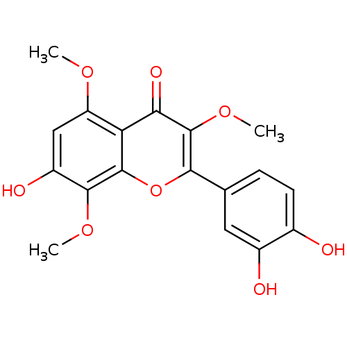 Chemical structure of BindingDB Monomer ID 50412285