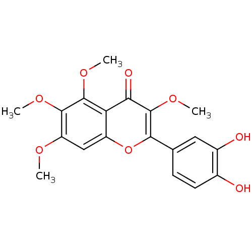 Chemical structure of BindingDB Monomer ID 50412287