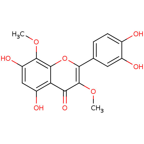 Chemical structure of BindingDB Monomer ID 50412289