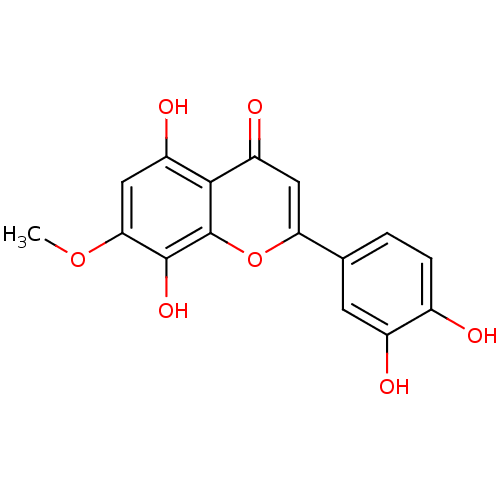Chemical structure of BindingDB Monomer ID 50412290