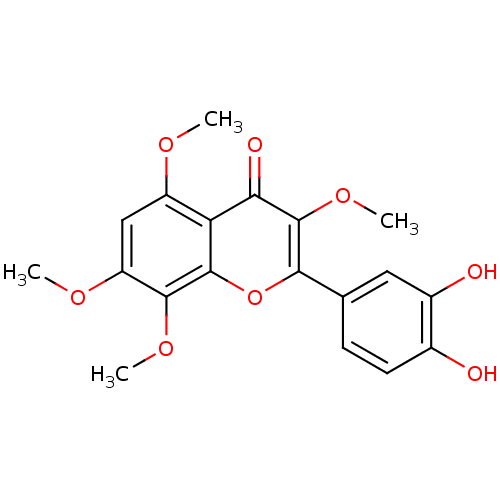 Chemical structure of BindingDB Monomer ID 50412292