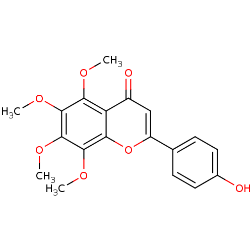 Chemical structure of BindingDB Monomer ID 50412294