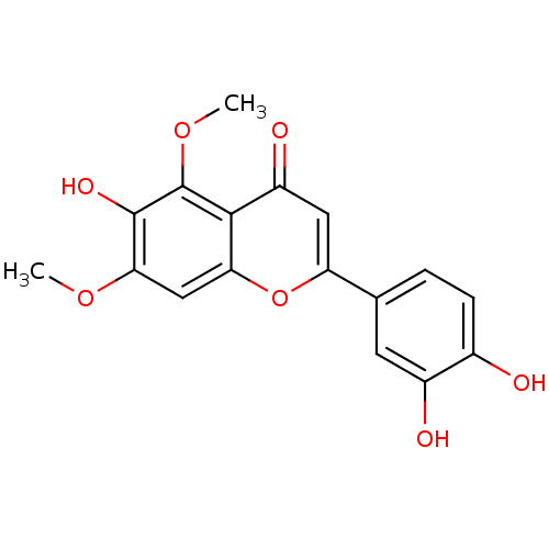 Chemical structure of BindingDB Monomer ID 50412295