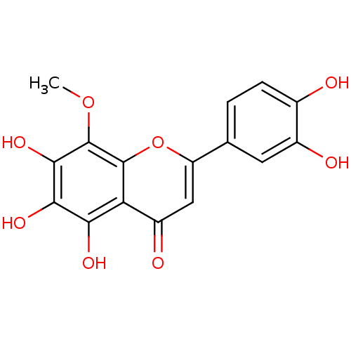 Chemical structure of BindingDB Monomer ID 50412296