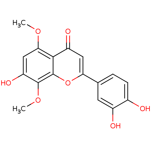 Chemical structure of BindingDB Monomer ID 50412297